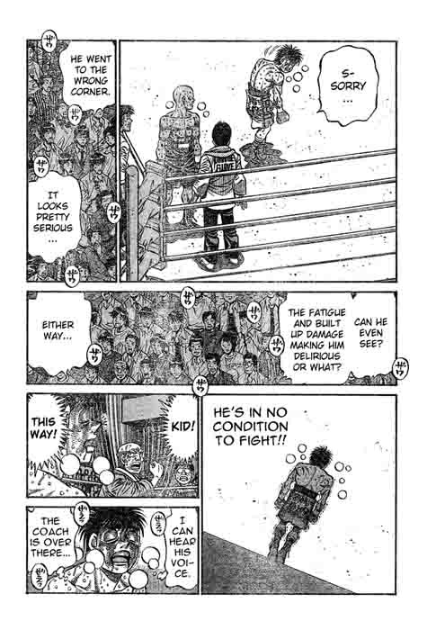 Hajime no Ippo Chapter 785 4